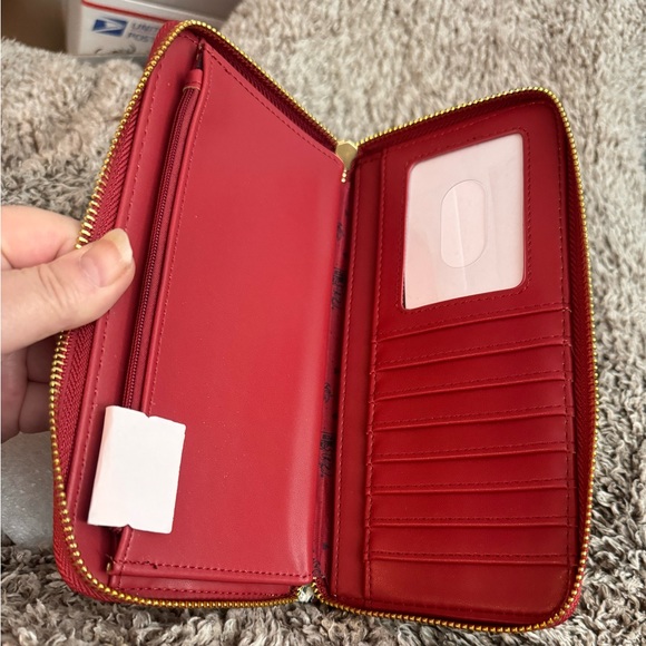 NWT Loungefly Snow White tattoo wallet - Picture 6 of 11